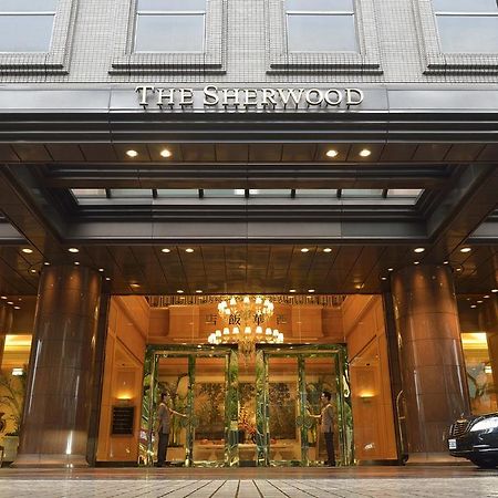 The Sherwood טאיפיי מראה חיצוני תמונה The entrance of The Sherwood