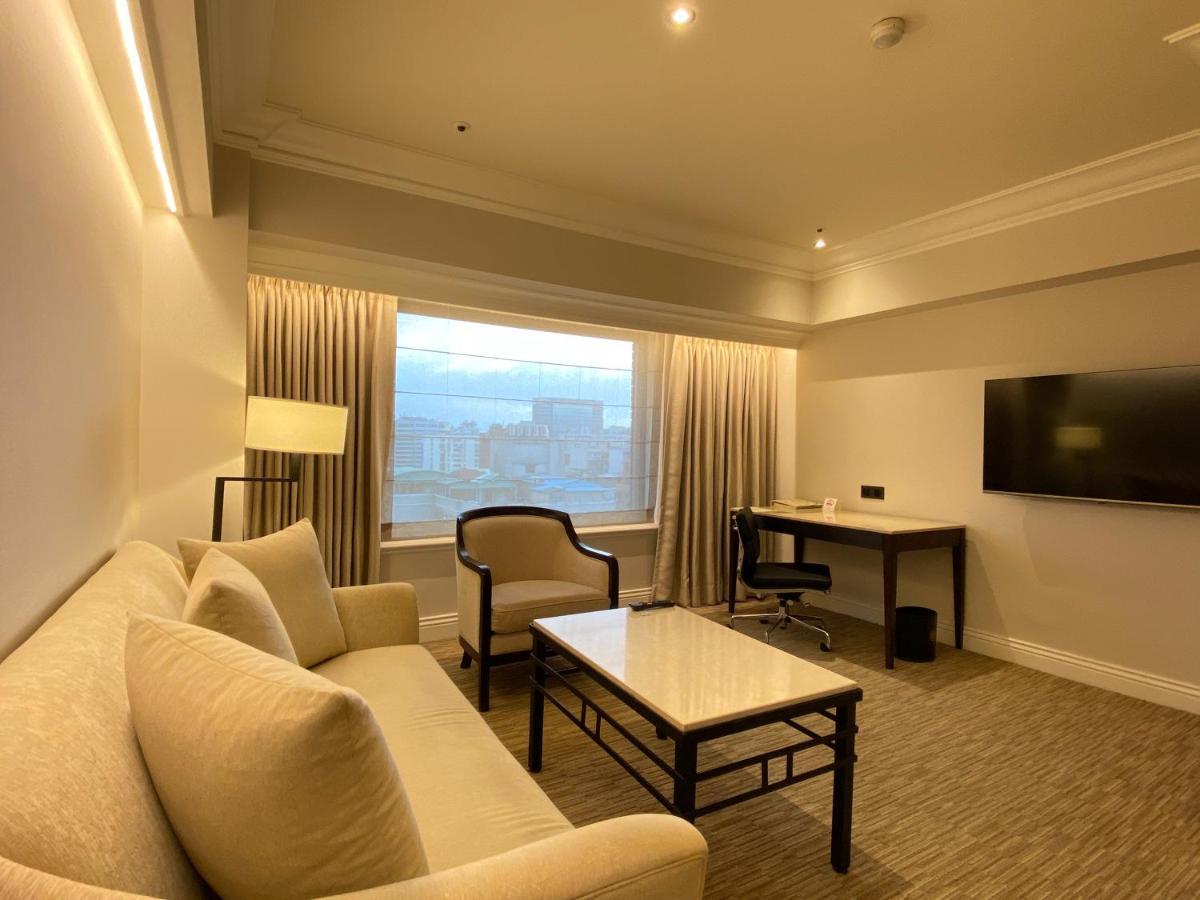 The Sherwood טאיפיי מראה חיצוני תמונה A suite at the hotel
