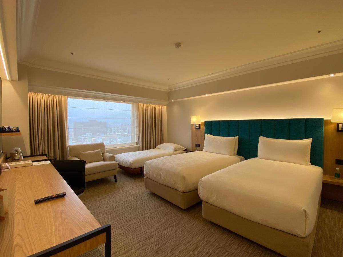 The Sherwood טאיפיי מראה חיצוני תמונה Deluxe Room