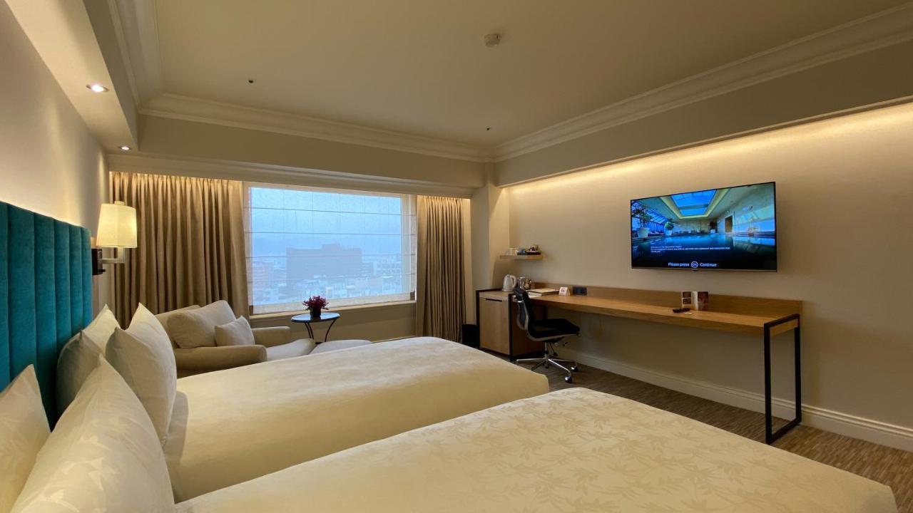 The Sherwood טאיפיי מראה חיצוני תמונה Deluxe room