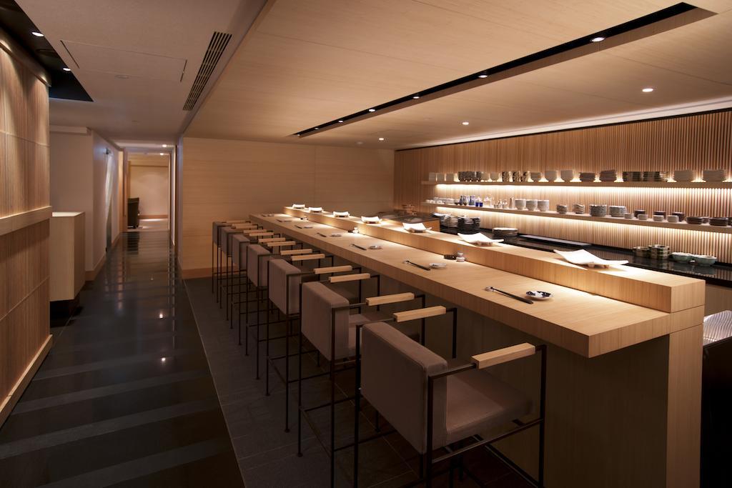 The Sherwood טאיפיי מסעדה תמונה Sushi Bar