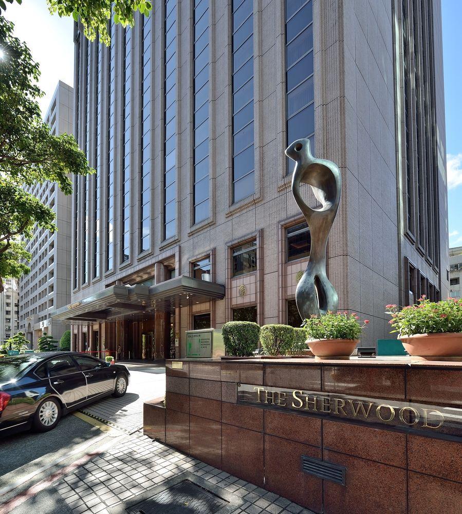 The Sherwood טאיפיי מראה חיצוני תמונה The Sheraton Boston Hotel