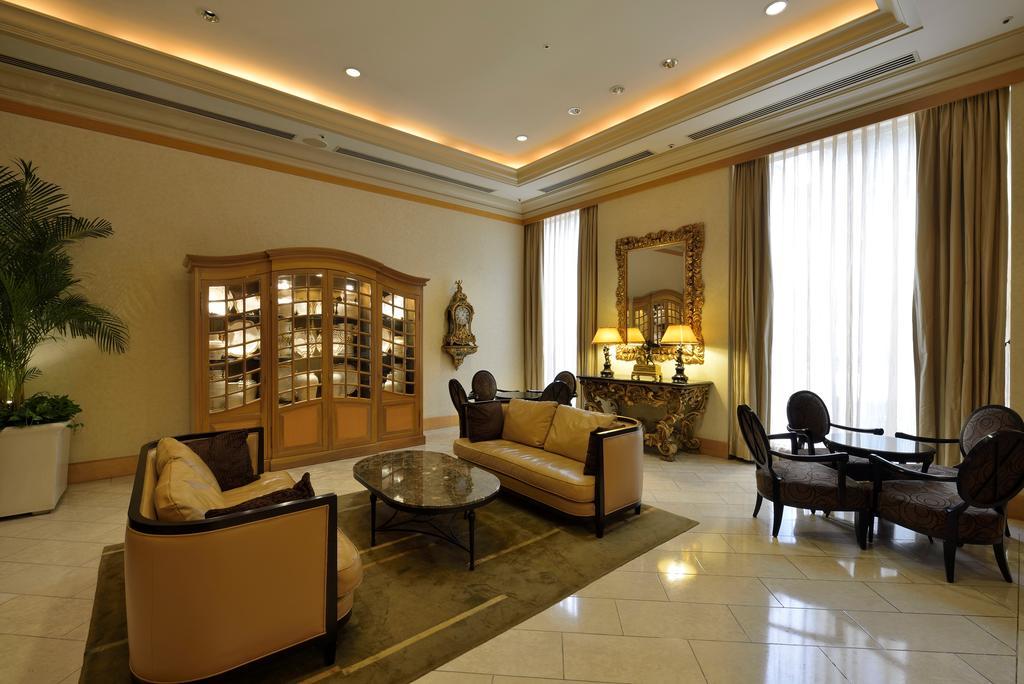 The Sherwood טאיפיי מראה חיצוני תמונה The lobby of the hotel