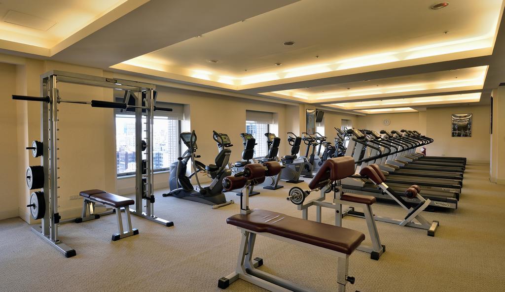 The Sherwood טאיפיי מראה חיצוני תמונה The gym at the hotel