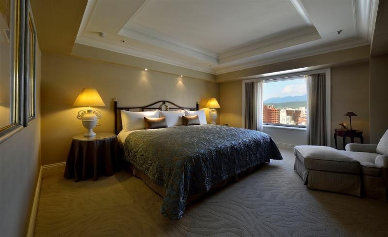 The Sherwood טאיפיי מראה חיצוני תמונה A bedroom at the hotel