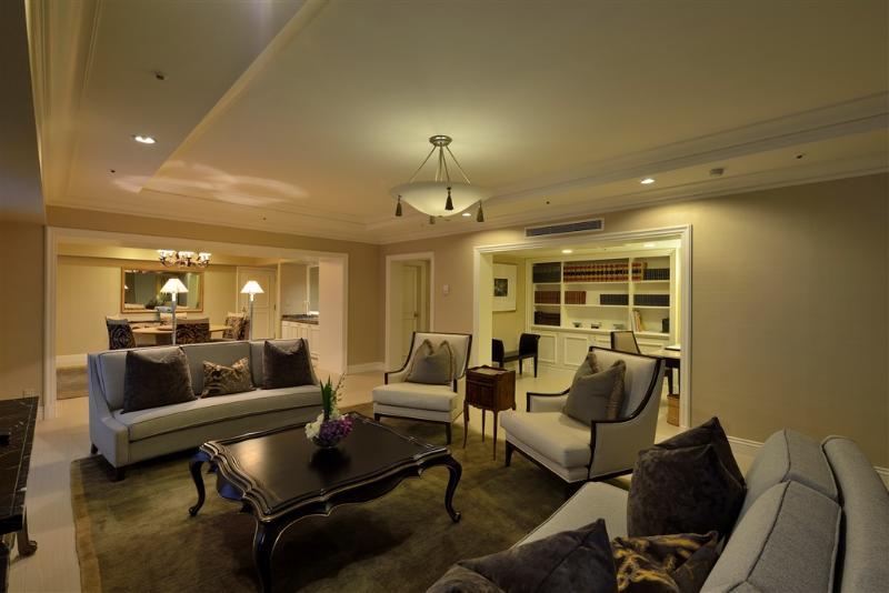 The Sherwood טאיפיי מראה חיצוני תמונה A living room