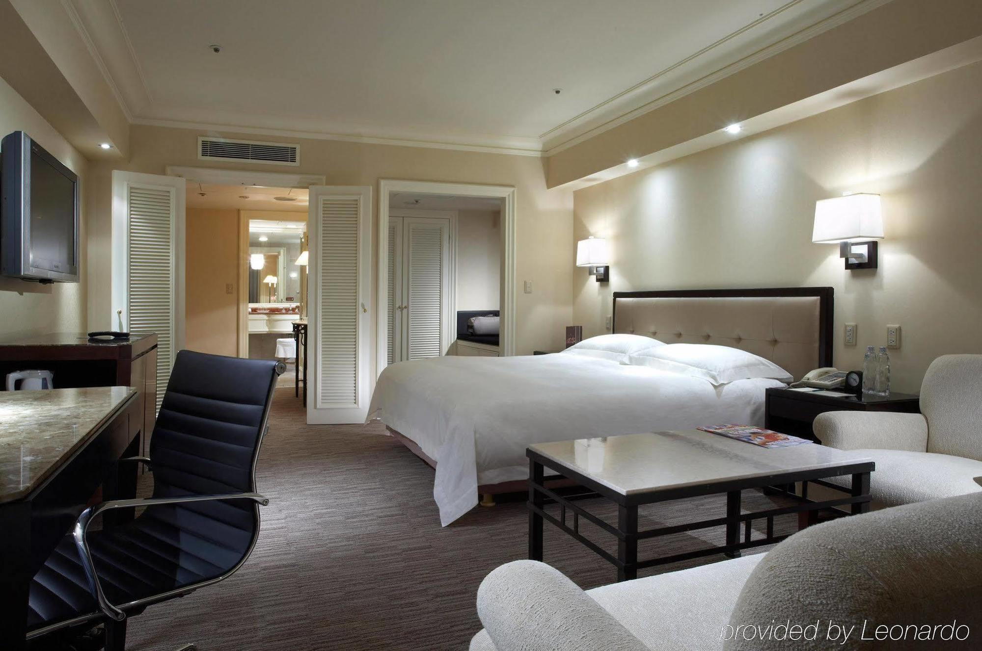 The Sherwood טאיפיי חדר תמונה A room at the hotel