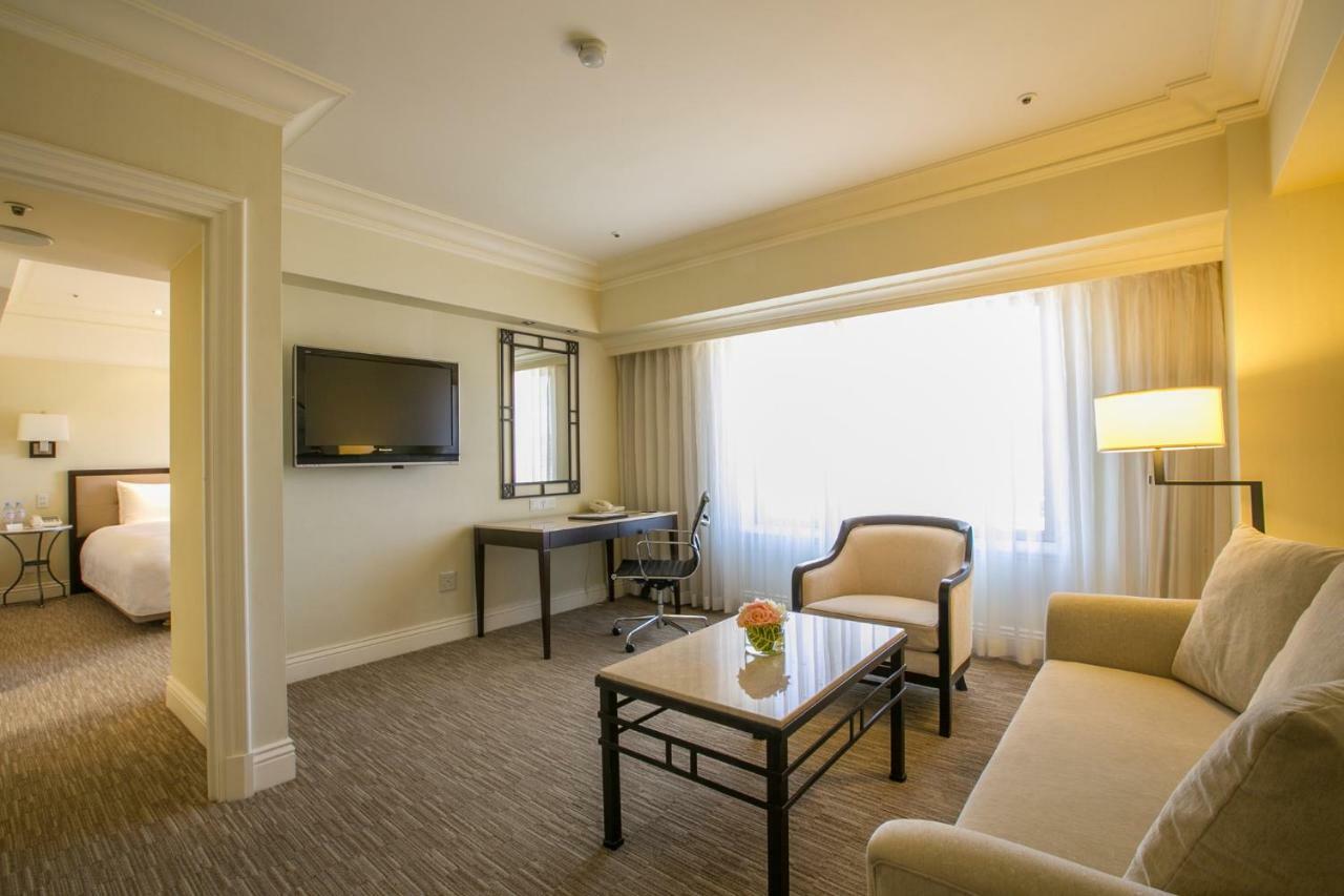The Sherwood טאיפיי מראה חיצוני תמונה A suite at the hotel